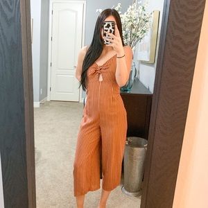 🆕 Striped wide leg jumpsuit